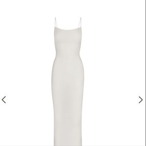 Soft Lounge Henley Long Slip Dress